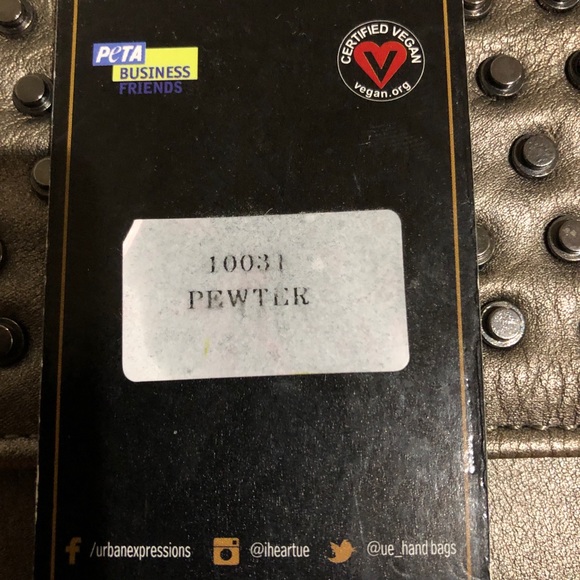 SOLD!!! Urban Expressions Vegan Leather Clutch - Picture 7 of 7